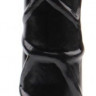 Черный вибратор-реалистик Ignite Vibrating Cock - 21,5 см.