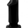 Черная анальная пробка Anal Trainer S - 9 см. Черная анальная пробка Anal Trainer S - 9 см.