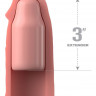Телесная насадка-удлинитель 3 Inch Silicone Mega X-tension - 22,9 см. Телесная насадка-удлинитель 3 Inch Silicone Mega X-tension - 22,9 см.