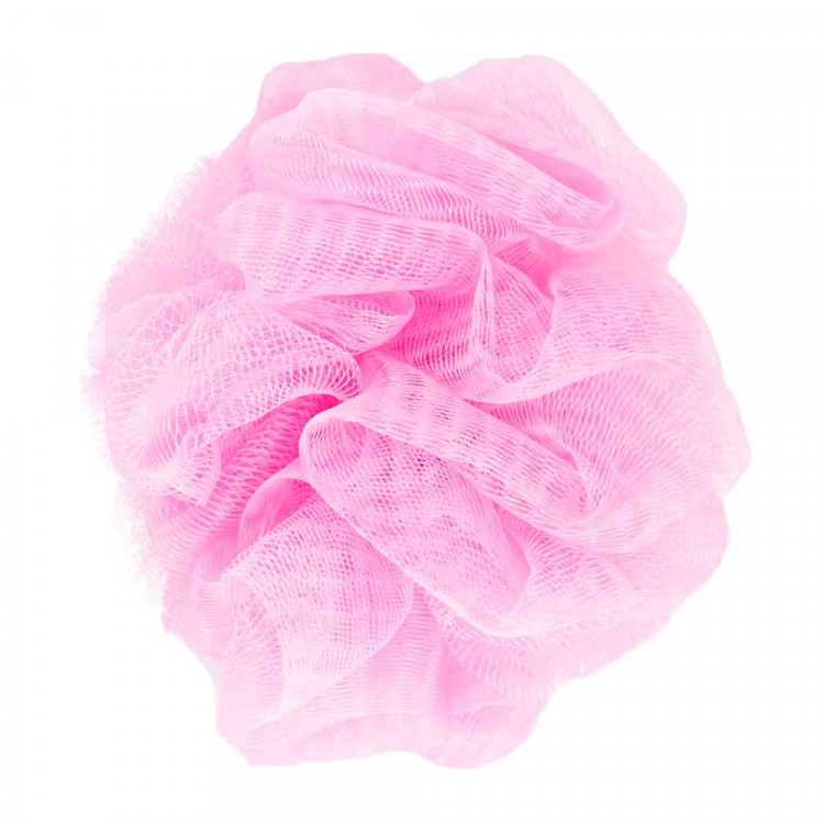 Розовая губка для ванны с вибропулей Vibrating Bath Sponge