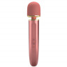 Персиковый жезловый вибратор Power Wand - 29 см. Персиковый жезловый вибратор Power Wand - 29 см.