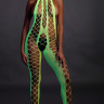 Зеленый кэтсьюит Bodystocking with Halterneck Зеленый кэтсьюит Bodystocking with Halterneck