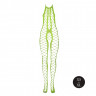 Зеленый кэтсьюит Bodystocking with Halterneck Зеленый кэтсьюит Bodystocking with Halterneck