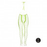 Зеленый кэтсьюит Bodystocking with Halterneck Зеленый кэтсьюит Bodystocking with Halterneck