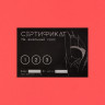Набор из 10 сертификатов на любовные игры Набор из 10 сертификатов на любовные игры