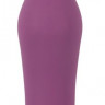 Фиолетовый жезловый вибратор Wand Vibe - 18,4 см.