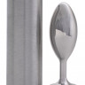 Серебристая анальная втулка Doxy Smooth Butt Plug - 10,5 см. Серебристая анальная втулка Doxy Smooth Butt Plug - 10,5 см.