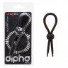 Черное эрекционное лассо на пенис Liquid Silicone Lasso Черное эрекционное лассо на пенис Liquid Silicone Lasso