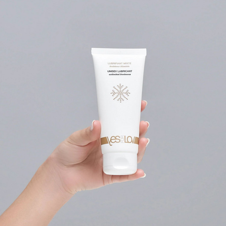 Лубрикант на водной основе с охлаждающим эффектом Unlimited Freshness Unisex Lubricant - 100 мл.