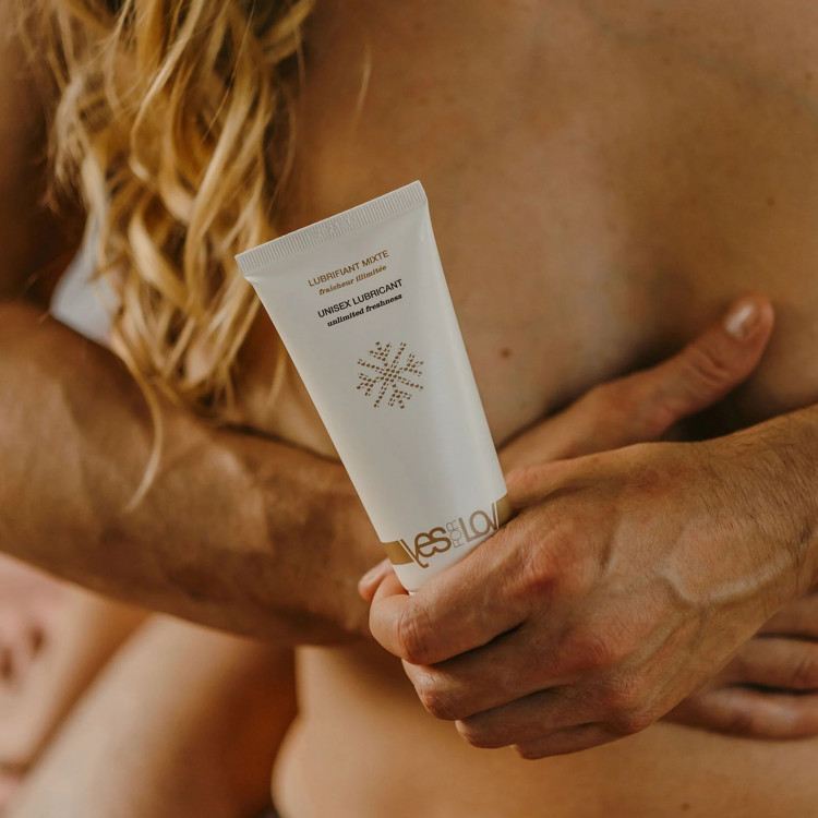 Лубрикант на водной основе с охлаждающим эффектом Unlimited Freshness Unisex Lubricant - 100 мл.