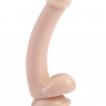 Телесный фаллоимитатор Touch Me Dildo - 19,5 см. Телесный фаллоимитатор Touch Me Dildo - 19,5 см.