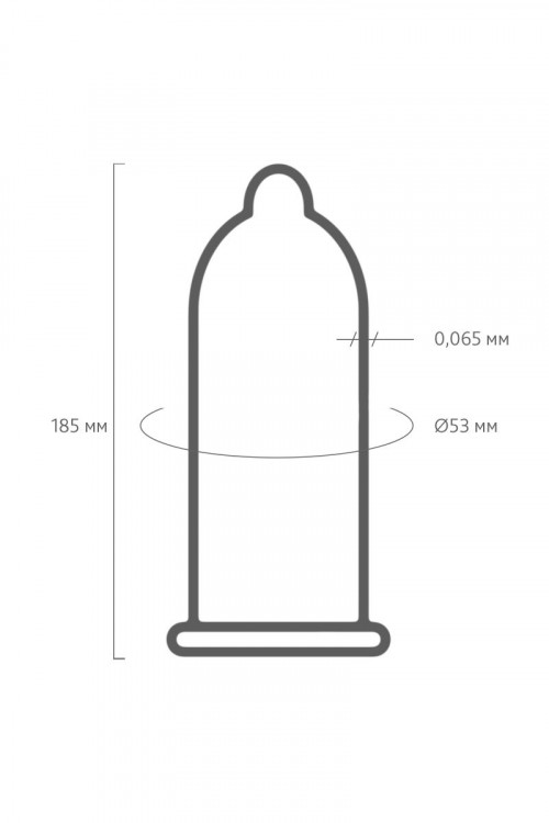 Ребристые презервативы VIVA Ribbed - 3 шт.