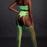 Роскошный комплект белья Two Piece with Crop Top and Stockings Роскошный комплект белья Two Piece with Crop Top and Stockings