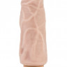 Рельефный вибратор-реалистик Dr. Skin Cock Vibe 9 - 17,8 см.