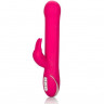 Ярко-розовый вибратор Jack Rabbit Signature Silicone Beaded Rabbit - 23 см. Ярко-розовый вибратор Jack Rabbit Signature Silicone Beaded Rabbit - 23 см.