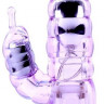 Фиолетовый вибратор-кролик My Dual Pleasure - 21 см. Фиолетовый вибратор-кролик My Dual Pleasure - 21 см.
