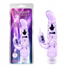 Фиолетовый вибратор-кролик My Dual Pleasure - 21 см. Фиолетовый вибратор-кролик My Dual Pleasure - 21 см.