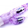 Фиолетовый вибратор-кролик My Dual Pleasure - 21 см. Фиолетовый вибратор-кролик My Dual Pleasure - 21 см.