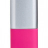 Ярко-розовый вибростимулятор Get Lucky USB Vibrator - 12 см.