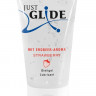 Лубрикант на водной основе Just Glide Strawberry с ароматом клубники - 50 мл. Лубрикант на водной основе Just Glide Strawberry с ароматом клубники - 50 мл.