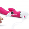 Розовый вибратор-кролик Dreamer Rechargeable Vibrator - 21 см. Розовый вибратор-кролик Dreamer Rechargeable Vibrator - 21 см.