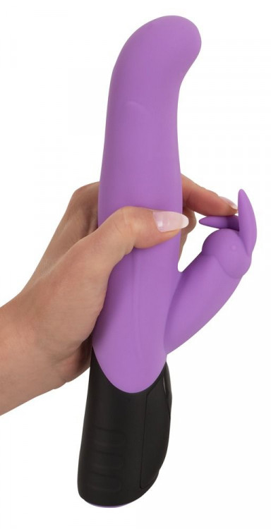 Сиреневый ротатор-кролик Rotating Rabbit - 26,2 см.