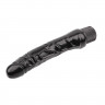 Черный вибратор-реалистик Vibe Cock - 22,5 см. Черный вибратор-реалистик Vibe Cock - 22,5 см.