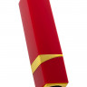 Красный вибратор-помада Pansies - 9 см.
