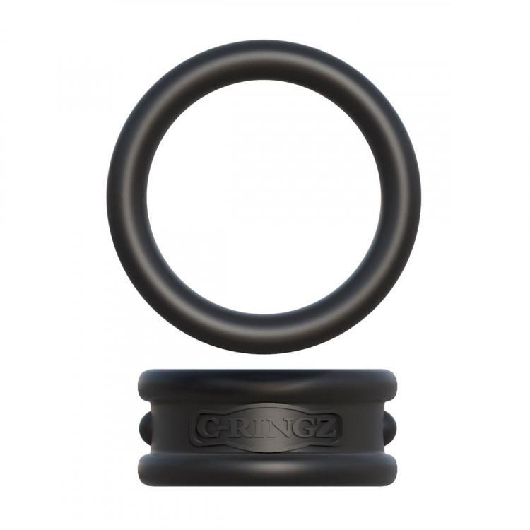 Набор из двух эрекционных колец Max-Width Silicone Rings