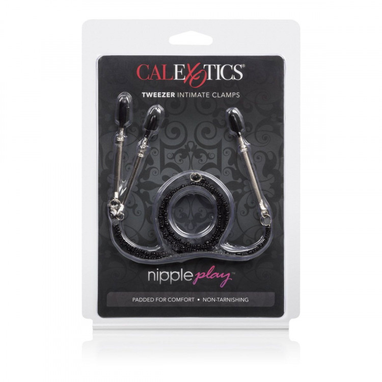 Зажимы на соски Tweezer Intimate Clamps