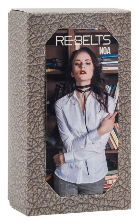 Чокер на два оборота Noa Black 