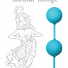 Голубые вагинальные шарики Love Story Moulin Rouge