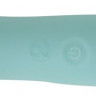 Аквамариновый мини-вибратор Straight Vibrator - 16,4 см. Аквамариновый мини-вибратор Straight Vibrator - 16,4 см.