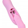Розовый вакуум-волновой стимулятор клитора Jummy