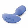 Сиреневая анальная пробка для ношения Snug Plug 1 - 9,6 см. Сиреневая анальная пробка для ношения Snug Plug 1 - 9,6 см.