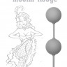 Серые вагинальные шарики Love Story Moulin Rouge