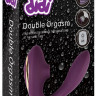 Фиолетовый вибростимулятор Double Orgasm