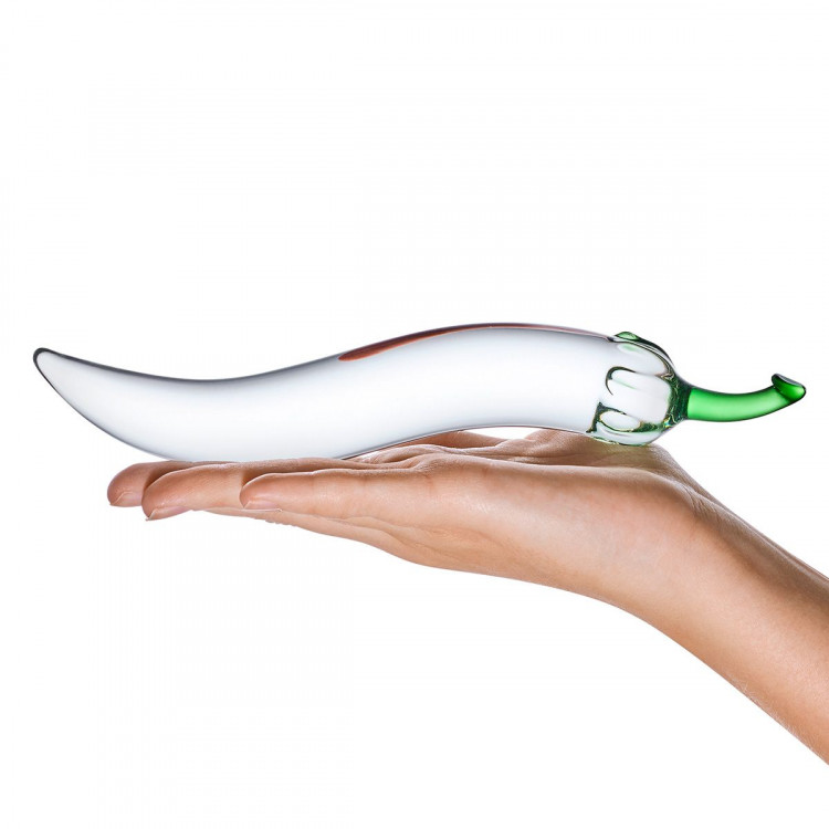 Стеклянный перчик Naturals Chilly Pepper