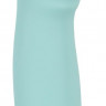 Аквамариновый мини-вибратор Cuties G-Spot Vibrator - 15,5 см.