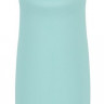 Аквамариновый мини-вибратор Cuties G-Spot Vibrator - 15,5 см.