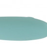 Аквамариновый мини-вибратор Cuties G-Spot Vibrator - 15,5 см.