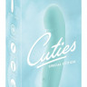 Аквамариновый мини-вибратор Cuties G-Spot Vibrator - 15,5 см.