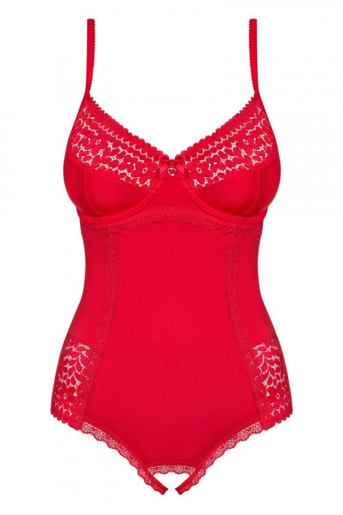 Изящное кружевное боди Jolierose