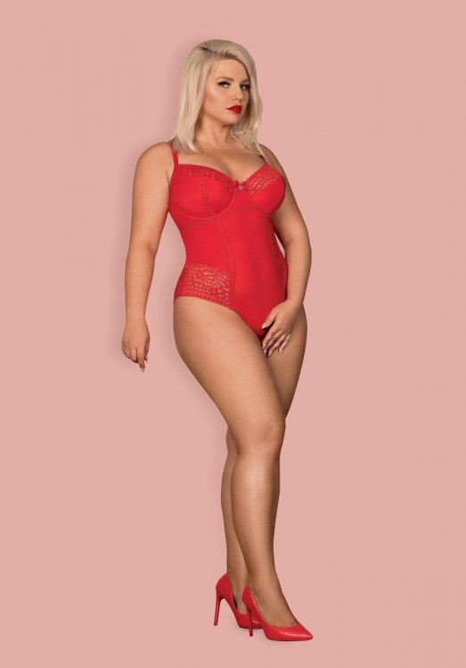 Изящное кружевное боди Jolierose