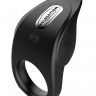 Черное эрекционное виброкольцо Vibro Lust Ring Черное эрекционное виброкольцо Vibro Lust Ring