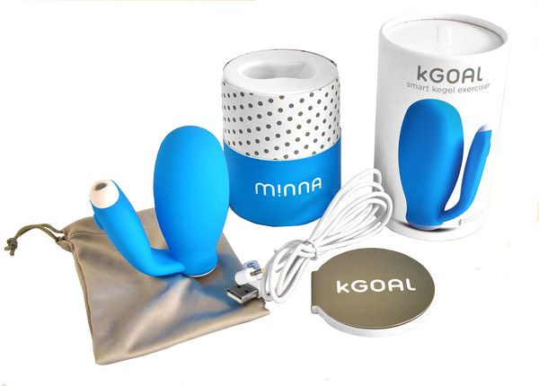Тренажёр для укрепления мышц тазового дна kGoal