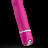 Розовый мини-вибратор Bdesired Deluxe - 15,3 см.
