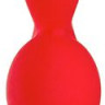 Красная анальная цепочка Bendybeads - 26,2 см.