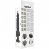 Черный вибратор на мощной присоске Basecock Realistic Vibrator Remote Control - 20 см. Черный вибратор на мощной присоске Basecock Realistic Vibrator Remote Control - 20 см.