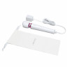 Белый проводной вибратор Le Wand Petite Vibrating Massager - 25 см. Белый проводной вибратор Le Wand Petite Vibrating Massager - 25 см.